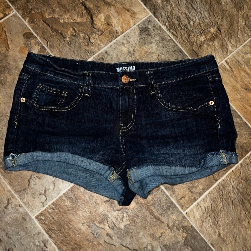 Mossimo Supply Co. Denim Shorts Size 13 - Picture 1 of 4